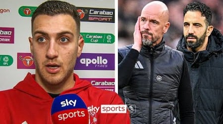 Diogo Dalot on Ten Hag&#39;s &quot;SAD&quot; departure &amp; Amorim&#39;s IMMINENT arrival! 