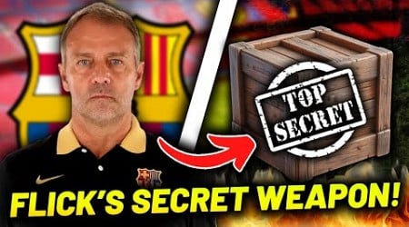 Hansi Flick&#39;s SECRET WEAPON: How Barcelona can DOMINATE Europe again!