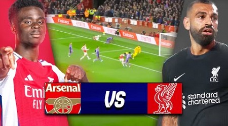 ARSENAL 2-2 LIVERPOOL REACTION | Premier League Stream