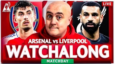 ARSENAL 2-2 LIVERPOOL LIVE WATCHALONG with Craig