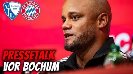 Pressetalk vor VfL Bochum - FC Bayern | 8. Spieltag