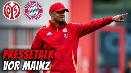 Pressetalk vor 1. FSV Mainz 05 - FC Bayern | DFB-Pokal – Runde 2