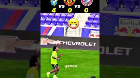 Marcelo and Neymar VS Manchester United VS Bayern Munich | Epic Header Challenge