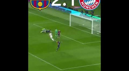 Barça vs Bayern