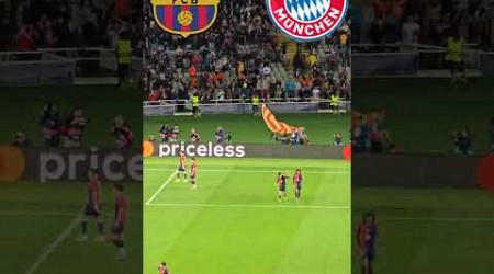 Barcelona Counter Attack VS Bayern Munich #ucl