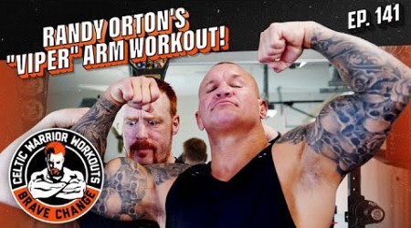 Randy Orton&#39;s &quot;VIPER&quot; arm workout | Celtic Warrior Workouts Ep. 141