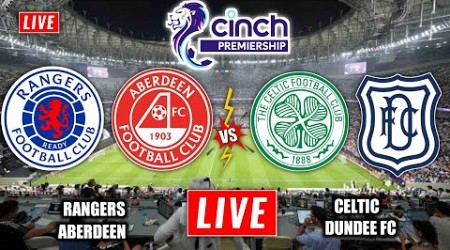 Celtic vs Dundee Live Streaming | Scottish Premiership | Aberdeen vs Rangers Live