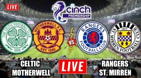 St Mirren vs Rangers Live Streaming | Scottish Premiership | Celtic vs Motherwell Live