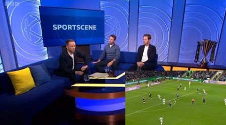 BBC Sportscene Panel Review Alistair Johnston Performance And Celtic 2-0 Win Over Dundee