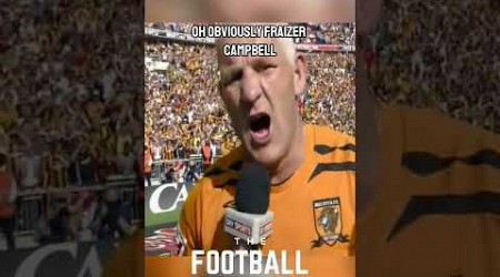 Dean Windass, Hull City promoted ⬆️ #deanwindass #hullcity #nickbarmby #playofffinal #wembley