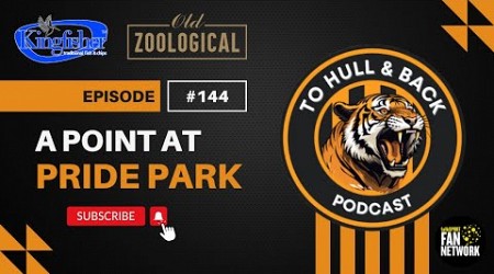 THAB #144 - Point at Pride Park #HullCity #hcafc #EFLChampionship