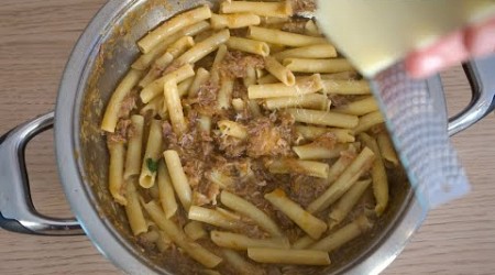 PASTA ALLA GENOVESE: ricetta originale di Napoli con gli ziti spezzati