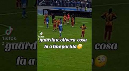 Incredibile guardate cosa fa olivera del napoli #fantacalcio #calcio #tiktok #neipertee #napoli