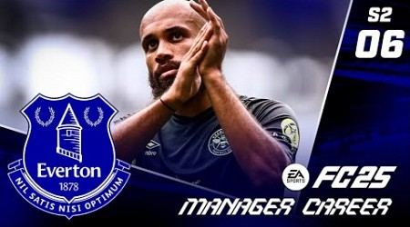 MBUEMO 50 YARD RUN SOLO GOAL!! FC 25 EVERTON CAREER MODE S2 EP6