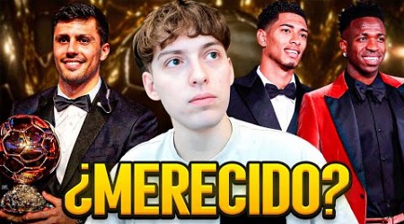 RODRI GANADOR DEL BALON DE ORO: ES JUSTO? LO MERECIA VINICIUS? DEBATE (2024)