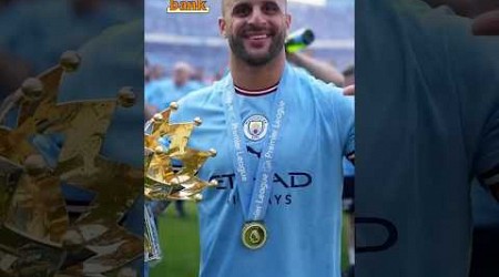 Tam zamanında alınmış doğru karar: Manchester City&#39;ye gidip kupaları toplayan Kyle Walker