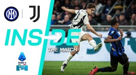 A Rollercoaster of Emotions at San Siro | Inside The Match | Inter-Juventus | Serie A 2024/25