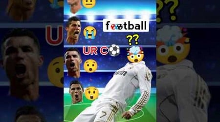 ur ronaldo Now such amazing games football 