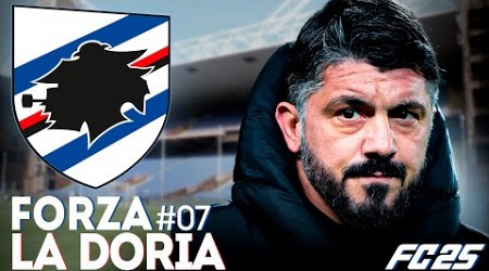 FC25 - FORZA LA DORIA 07 - MODO CARREIRA SAMPDORIA