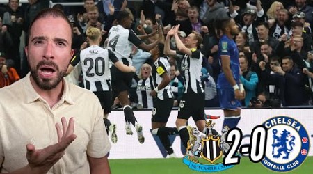 EVERYONE BLEW IT TONIGHT...INTENTIONALLY?! | Newcastle 2-0 Chelsea