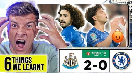 6 THINGS WE LEARNT FROM NEWCASTLE 2-0 CHELSEA