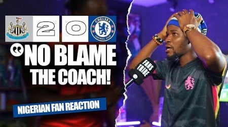 NEWCASTLE 2-0 CHELSEA ( Dani - NIGERIAN FAN REACTION) EFL CUP - 2024-2025 HIGHLIGHTS