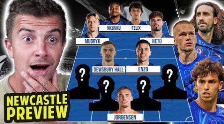 THIS CHELSEA XI CAN DESTROY NEWCASTLE 