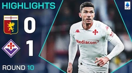 GENOA-FIORENTINA 0-1 | HIGHLIGHTS | Gosens extends Fiorentina winning streak | Serie A 2024/25