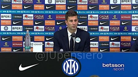 THIAGO MOTTA post Inter-Juve 4-4 conferenza stampa: &quot;Vi spiego su Yildiz, Vlahovic e Gatti-Danilo..&quot;