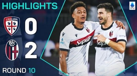 CAGLIARI-BOLOGNA 0-2 | HIGHLIGHTS | Orsolini and Odgaard stun Cagliari | Serie A 2024/25