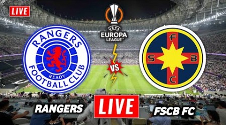 Rangers vs Fcsb Live Streaming | UEFA Europa League | Fcsb vs Rangers Live