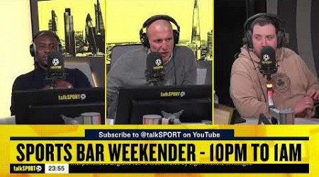 talkSPORT LIVE - The Sports Bar Weekender: MAN UNITED APPOINT RUBEN AMORIM!