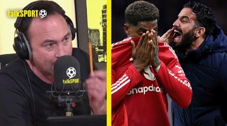 Jason Cundy INSISTS Ruben Amorim MUST Turn Rashford Into Man United&#39;s Best Player Or RISK FAILURE 