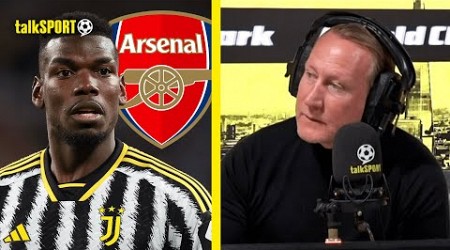 Ray Parlour SHUTS DOWN Darren Bent&#39;s Hopes For Paul Pogba To Sign For Arsenal ❌ | talkSPORT