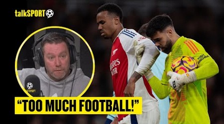 Kevin Nolan ARGUES Top Players Are Playing &#39;TOO MUCH FOOTBALL&#39; &amp; Blames It for Arsenal&#39;s Injuries! ❌