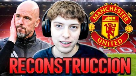 EL MANCHESTER UNITED Y UNA RECONSTRUCCION: DESPIDO DE TEN HAG, LLEGADA DE AMORIM, UN NUEVO PROYECTO