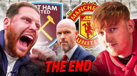 SIDEMEN WATCH MANCHESTER UNITED LOSE WITH ANGRYGINGE