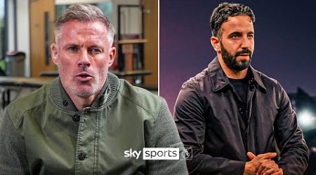 Jamie Carragher reacts to Ruben Amorim&#39;s appointment as Man United head coach