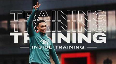 Inside Training: Boss Goals from Salah, Nunez &amp; more ahead of Premier League Matchday | Liverpool FC