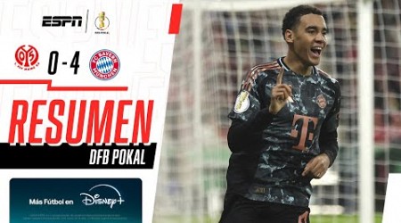 HAT-TRICK DE MUSIALA Y PALIZA DE LA MÁQUINA BÁVARA | Mainz 0-4 Bayern Munich | RESUMEN