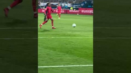 Bayern vs Bochum Coman goal