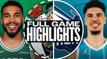 CELTICS at HORNETS | FULL GAME HIGHLIGHTS | November 1, 2024