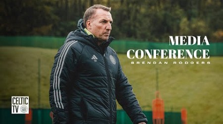 Full Celtic Media Conference | Brendan Rodgers previews tomorrow&#39;s League Cup Semi-Final