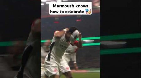 MARMOUSH loves a spooky goal celebration! 