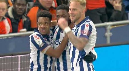 Luton Town v West Bromwich Albion Highlights