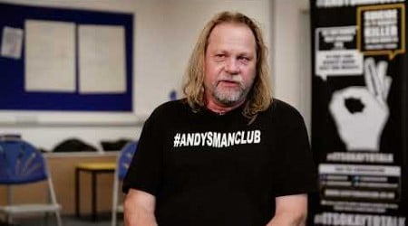 EFL In The Community: #AndysManClub at Chesterfield