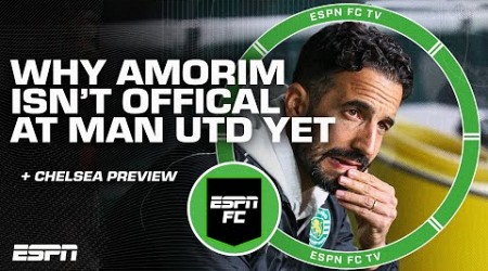 Why Ruben Amorim to Manchester United hasn&#39;t been made OFFICIAL 