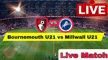 Bournemouth U21 vs Millwall U21 | England Development League 2 | Live match Today