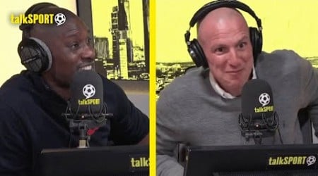 Carlton Cole STUNS Adam Catterall As He JOKES Manchester United Aren&#39;t That BIG ANYMORE 