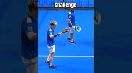 The Leygue Challenge #sport #padel #fyp #trend #Challenge #skills